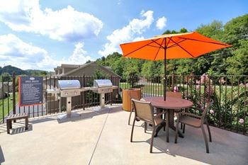 Stainless steel grilling stations